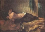 Eugene Delacroix Odalisque (mk05) china oil painting reproduction